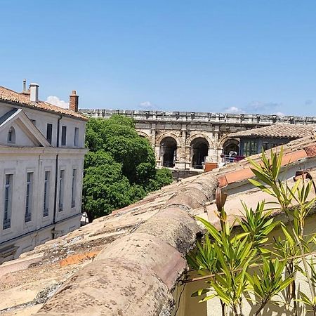 La Dolce Vita Nimoise Terrasse 100 M Des Arenes Nîmes Zewnętrze zdjęcie