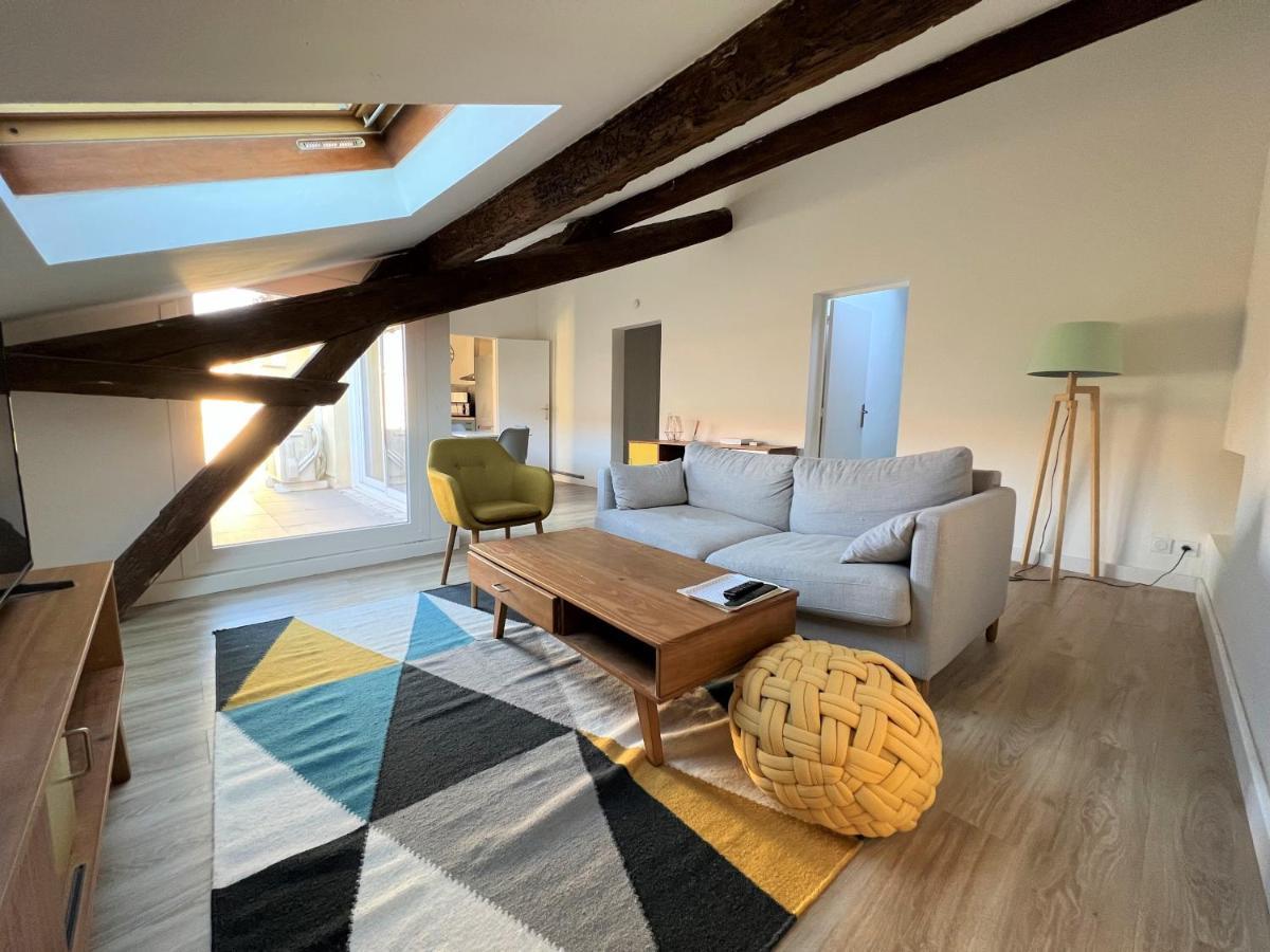 La Dolce Vita Nimoise Terrasse 100 M Des Arenes Nîmes Zewnętrze zdjęcie