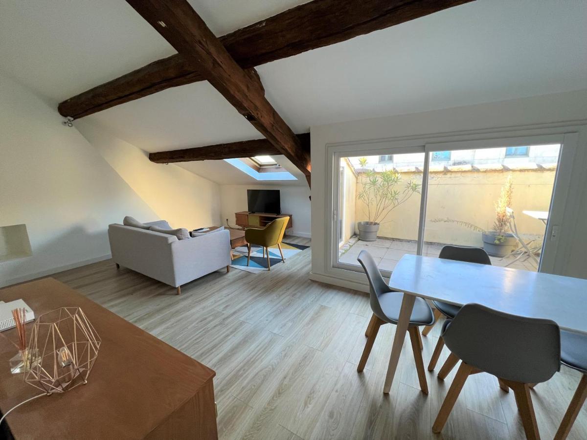La Dolce Vita Nimoise Terrasse 100 M Des Arenes Nîmes Zewnętrze zdjęcie