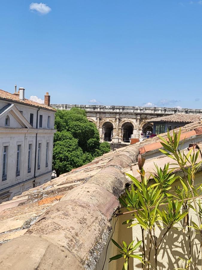 La Dolce Vita Nimoise Terrasse 100 M Des Arenes Nîmes Zewnętrze zdjęcie