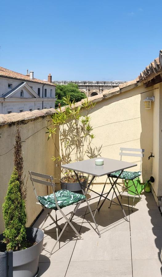 La Dolce Vita Nimoise Terrasse 100 M Des Arenes Nîmes Zewnętrze zdjęcie