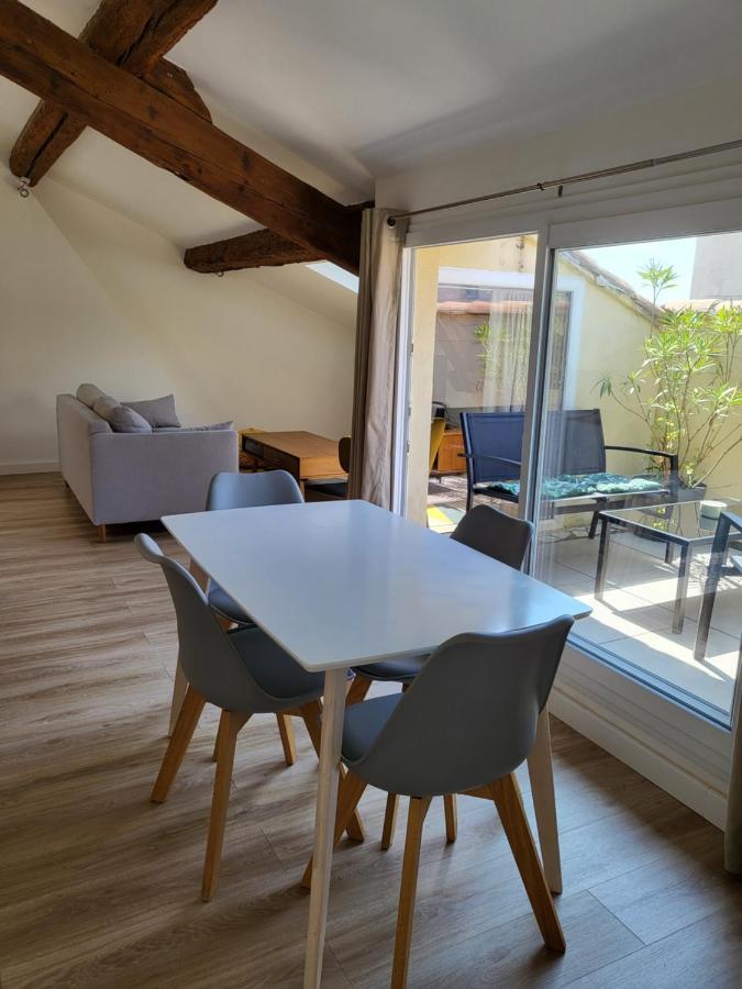 La Dolce Vita Nimoise Terrasse 100 M Des Arenes Nîmes Zewnętrze zdjęcie