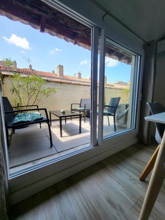 La Dolce Vita Nimoise Terrasse 100 M Des Arenes Nîmes Zewnętrze zdjęcie